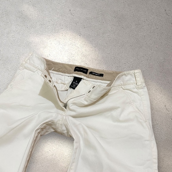 The Limited White Low Rise “Sexy Drew Fit” Trouser - Picture 4 of 7